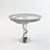 Sleek Spiral Table 3D model small image 1