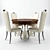 Vintage-inspired Kitchen Set - Arte Antiqua 3D model small image 1