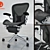 Herman Miller Aeron: Ultimate Comfort 3D model small image 1