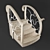 Modern Sters: Minimalistic Elegance 3D model small image 1
