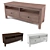 IKEA Hemnes TV Stand - Various Colors 3D model small image 1
