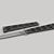 Sleek Blade: Butterfly Knife 3D model small image 1