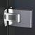 DORMA TENSOR Door Hinge 3D model small image 1