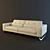  Modern Opulence: Roche Bobois Sofa 3D model small image 1