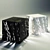 Illuminating Office Stool 3D model small image 1