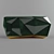 Exquisite DIAMOND EMERALD Sideboard 3D model small image 1