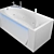 Sleek Kinetics Bath 3D model small image 1