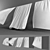 Breezy Drapes 3D model small image 1