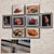 Seafood Delights: Culinary Posters 3D model small image 1