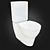 Elegant and Efficient: Jacob Delafon Ove 3D model small image 1
