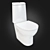 Title: Roca Victoria Nord Toilet 3D model small image 1