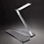 Versatile Light: QIS Design Table Lamp 3D model small image 1