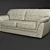 Blando Juliet Sofa - Exquisite Comfort 3D model small image 1