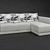 Audrey - Elegant Sofa by Blando 3D model small image 1