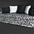 Blando Milagro Bed: Perfect in Every Way! 3D model small image 1