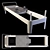 Ultimate Pilates Allegro Reformer 3D model small image 3