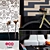 ECO Tweed: Sustainable Desktop Wallpaper Collection 3D model small image 1