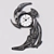 Steampunk Clock Sculpture 3D model small image 1