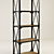 Gramercy Tower Bookshelf: Stylish, Spacious, and Versatile 3D model small image 1