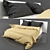 Luxury Linen Set Perfect for Sweet Dreams! 3D model small image 1