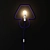 Elegant Indigo Table Lamp 3D model small image 1