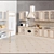 Modern Classic Kitchen: Light Elegance 3D model small image 1