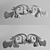 Modern LED Lighting Solution 3D model small image 1