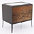 Elegant Papillion Chest by Baker 3D model small image 1