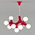 Next DNA Tech Sports Shoes 3D model small image 2