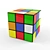 Cubical Puzzle: A Simple Twist 3D model small image 1