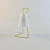 Elegant Italian Cleo Table Lamp 3D model small image 2