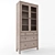 Elegant Hemnes Wardrobe Showcase 3D model small image 1