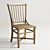 Elegant Marseille Chair by Gramercy Home 3D model small image 1