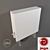 Jaga Linea Plus LINF-10 Radiator 3D model small image 1