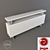 Jaga Panel Plus BE - Stylish Radiator 3D model small image 1