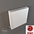 Jaga Strada STRW-6 Radiator: Compact, Stylish, Efficient 3D model small image 1