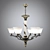 Elegant Riperlamp Tiziano Light 3D model small image 1