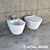 Catalano Zero 50: The Ultimate Bidet 3D model small image 1