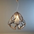 Dazzling Bingo Strass Pendant 3D model small image 1