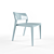 Elegant Bernhardt Allee Chair 3D model small image 1
