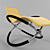 ErgoRelax Mesh Chair 3D model small image 2