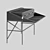 Elegant ELIOS Maxalto Desk 3D model small image 3