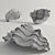 South China Sea Shell: Exquisite Anvraloo Design 3D model small image 2