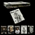 5 Esquire magazines, high-res textures 5500x3700 3D model small image 1