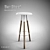 Boconcept Vig: Modern Bar Stool 3D model small image 1