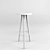 Boconcept Vig: Modern Bar Stool 3D model small image 2