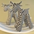 Festive Christmas Reindeer 3D model small image 3