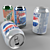 Pepsi & Mirinda Combo Deal 3D model small image 1