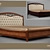 Vintage Charm Bed Set 3D model small image 2