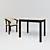 Versatile Dining Set: Diez T5 Extendable Table & Rapsodia T3 Armchair 3D model small image 1